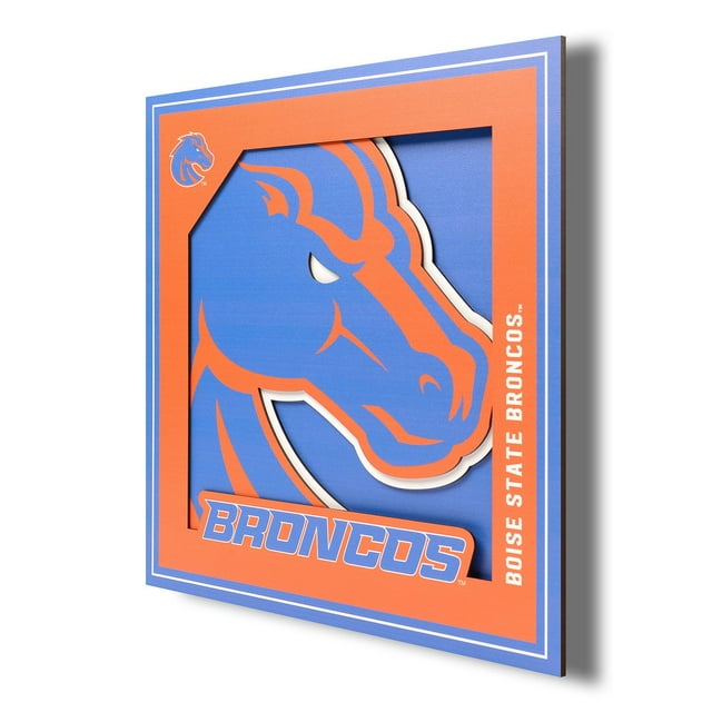 YouTheFan NCAA 3D Logo Series Wall Art - 12x12