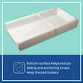 thumbnail image 4 of Sealy Soybean Comfort 3-Sided Contoured Diaper Changing Pad, White, 4 of 8