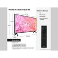 thumbnail image 6 of Samsung 55” Class – Q60 Series – QLED 4K Smart TV, 6 of 10