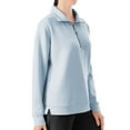 thumbnail image 3 of Member’s Mark Women’s Sandwash Quarter Zip, 3 of 7