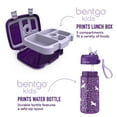 thumbnail image 3 of Bentgo Kids Prints Lunch Box & Water Bottle Set, Choose Color, 3 of 8