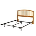 thumbnail image 6 of HH2 Home Carolina Wood Headboard with Metal Bed Frame, 6 of 7