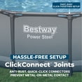thumbnail image 7 of Bestway Power Steel 18’ x 48” Round Above Ground Pool Set, 7 of 10