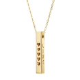 thumbnail image 2 of Pendant Cutout Necklace in 14K Gold, 2 of 6