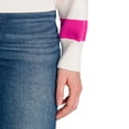 thumbnail image 7 of Draper James Adult Women's Quarter Zip Sweater, 7 of 7