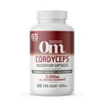 thumbnail image 1 of Om Mushrooms Cordyceps Capsules, 195 ct., 1 of 6
