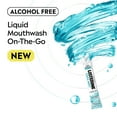 thumbnail image 4 of Listerine On-The-Go Cool Mint Mouthwash Sachets, Alcohol Free, 45 ct., 4 of 7