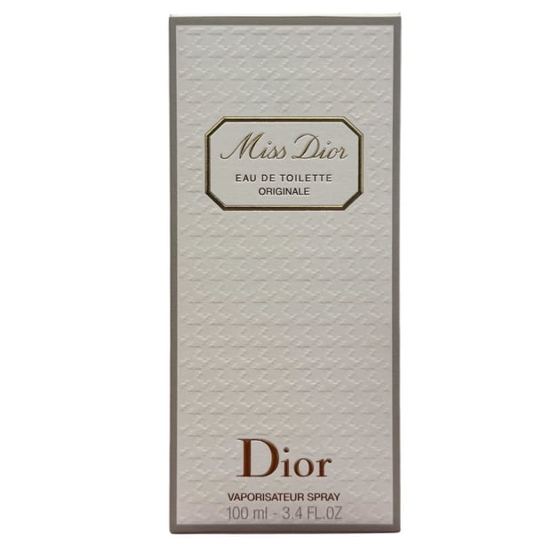 Christian Dior Miss Dior Eau de Toilette Originale, 3.4oz