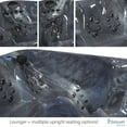 thumbnail image 4 of Everlast Spas Indulgence 7-Person 100-Jet Acrylic Spa, Choose Seating, 4 of 10
