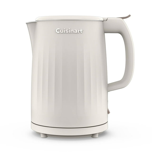 Cuisinart Soho 1-Liter Double-Wall Electric Kettle with Cord Storage