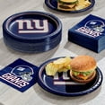 thumbnail image 4 of NFL Paper Plates & Napkins Kit, 285 ct., Choose Team, 4 of 11