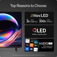 thumbnail image 5 of VIZIO 50" Class Quantum Series Mini LED 4K Smart TV, 5 of 18