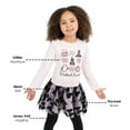 thumbnail image 2 of Counting Daisies Girls 2-Piece Halloween Tutu Set, 2 of 8