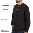 thumbnail image 4 of Coleman Men's Fleece Henley, 4 of 5