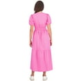 thumbnail image 8 of French Connection Ladies Puff Sleeve Maxi Dress, 8 of 9