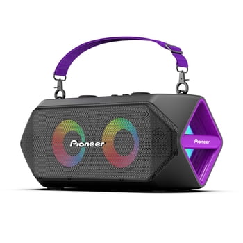 Pioneer Portable Bluetooth Boombox Party Speaker