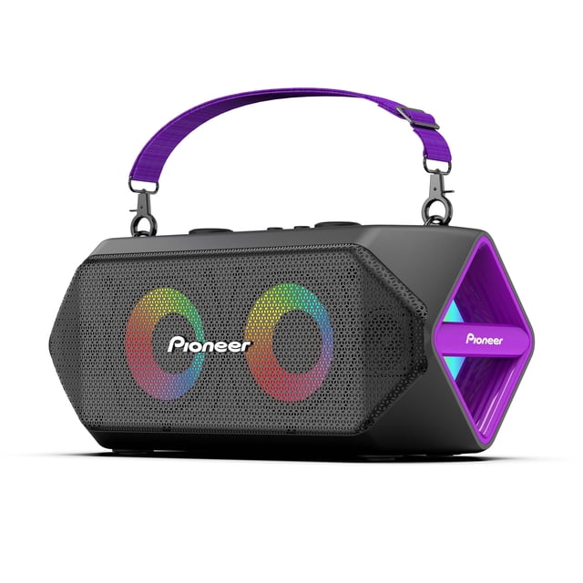 Pioneer Portable Bluetooth Boombox Party Speaker