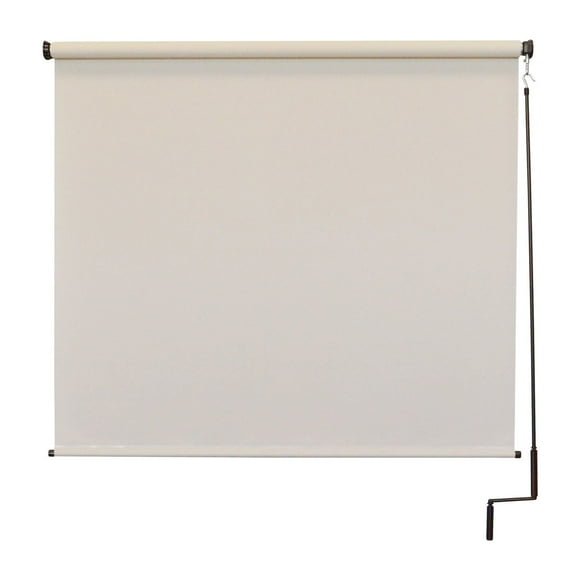 Cordless Outdoor Sun Shade with Removeable Pole - Chalk