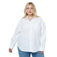 thumbnail image 5 of Edited by Remi Bader Women's Oversized Button-Down Shirt, 5 of 8