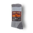 thumbnail image 4 of Omniwool 3-Pack Merino Wool Crew Hiking Sock, 4 of 8