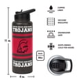 thumbnail image 4 of Logo Brands Center Grove School Trojans Tumbler Set, 4 of 5