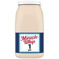 thumbnail image 1 of Miracle Whip Original Mayo-like Dressing, 1 gal., 1 of 8