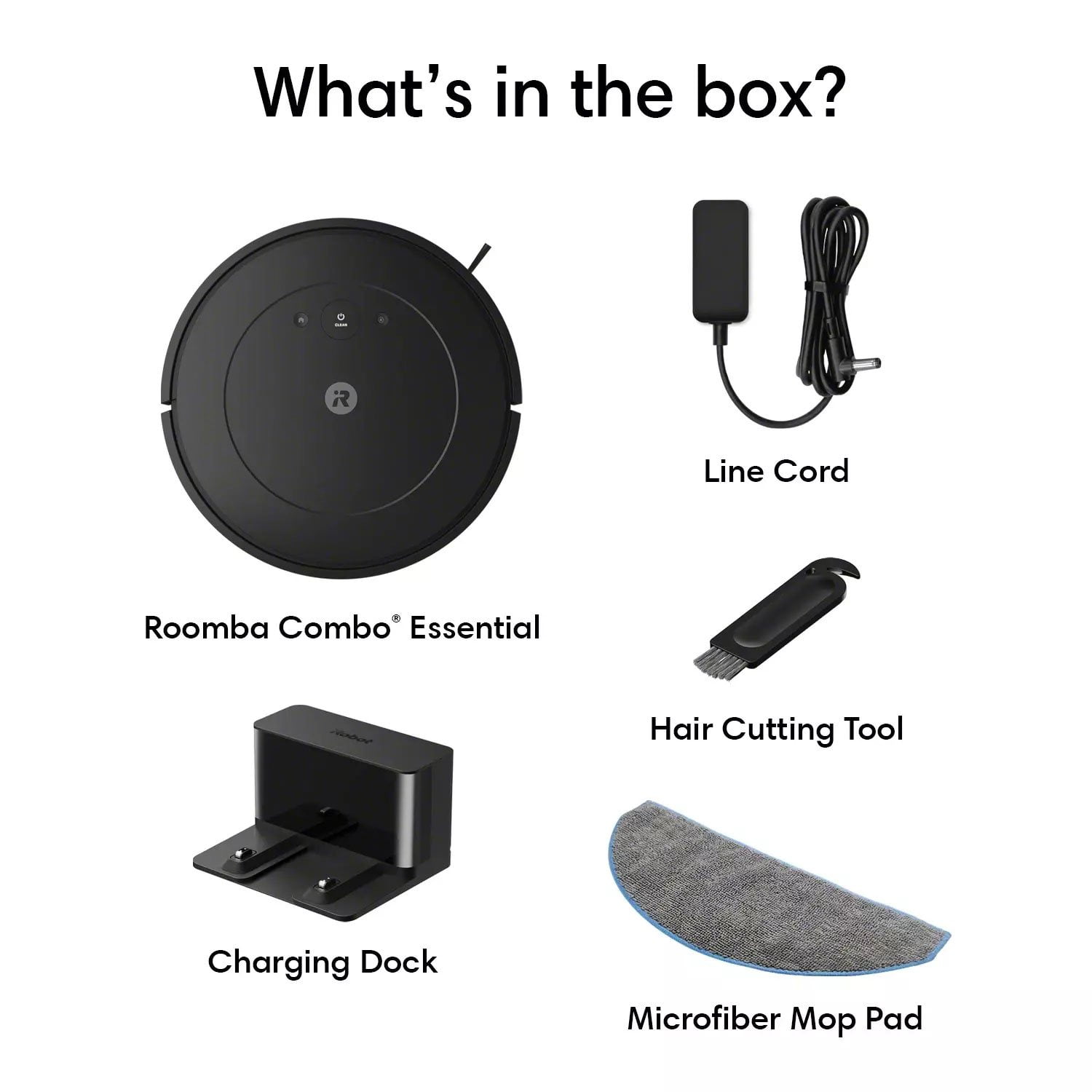 iRobot Roomba Combo Essential 本体 Unboxing and Getting Started