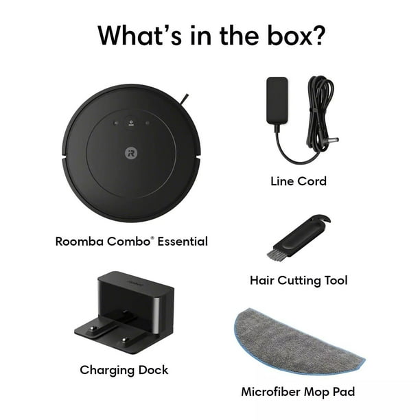 ⭐️新品⭐️iRobot Roomba Combo Essential Roomba Combo® Essential Robot