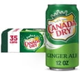 thumbnail image 1 of Canada Dry Ginger Ale Soda 12 fl. oz., 35 pk., 1 of 11