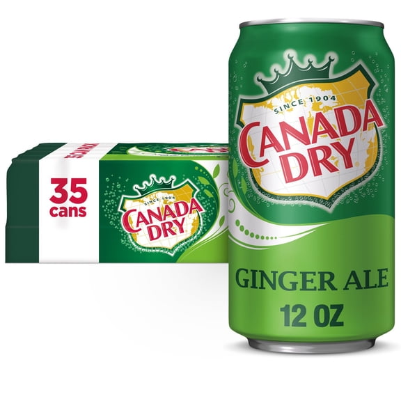 Canada Dry Ginger Ale Soda 12 fl. oz., 35 pk.