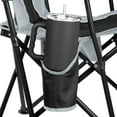thumbnail image 4 of Logo Brands Clinton Community College Hard Arm Chair, 4 of 6