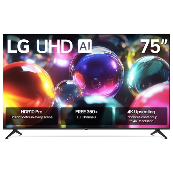 LG 75" Class UA7100 Series 4K UHD Smart TV