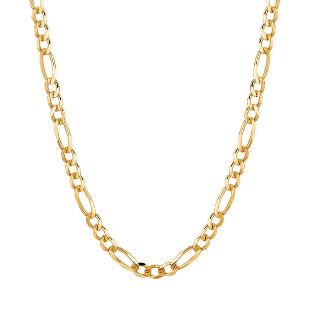 figaro 14k アクセサリー chain GOLDZENN – Bonded Gold 14K – Chain Link Figaro 8mm アクセサリー
