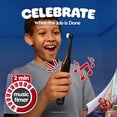 thumbnail image 4 of Oral-B iO Series 2 Kids Electric Toothbrush, Spiderman, Handle + 3 Brush Heads, 4 of 10