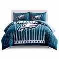 thumbnail image 1 of Logo Brands Philadelphia Eagles Comforter Set, 1 of 5