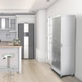 thumbnail image 20 of Seville Classics UltraHD Storage Cabinet, 36" W x 18" D x 72" H, 20 of 25