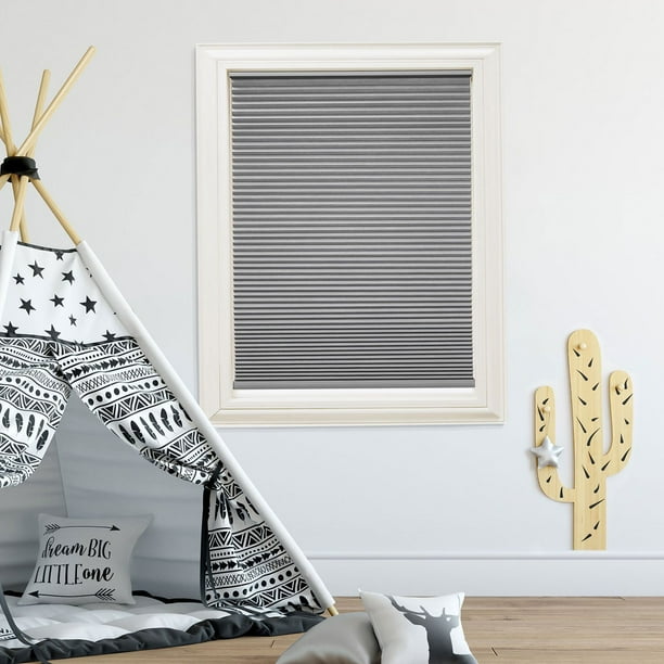 RichCraft Collections Blackout Cellular Shade, Stone, 48