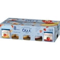 thumbnail image 1 of Oui by Yoplait Strawberry and Peach Yogurt, 5 oz., 8 pk., 1 of 6