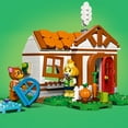 thumbnail image 4 of LEGO Animal Crossing Isabelle’s House Visit Building Set, 389 pcs., 4 of 6