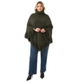 thumbnail image 4 of Edited by Maren Morris Women's Fringe Poncho, 4 of 8