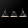 thumbnail image 3 of Globe Electric Brooklyn 5-Piece Bathroom Set in Black with Vanity and Bulbs, 3 of 12