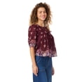 thumbnail image 3 of BILA Women's Tie-Neck Cotton Top, 3 of 9