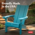 thumbnail image 8 of Keter Seabrook Modern Adirondack Chair with Integrated Cupholder, 8 of 14