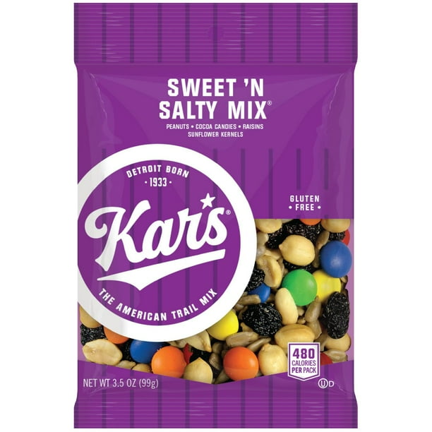 Kar's Nut & Fruit Mix Variety Pack Trail Mix, 1 oz., 18 pk