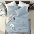 thumbnail image 4 of Swift Home Smart Sheet Set With 8" Side Storage Pockets, Assorted Sizes, 4 of 5