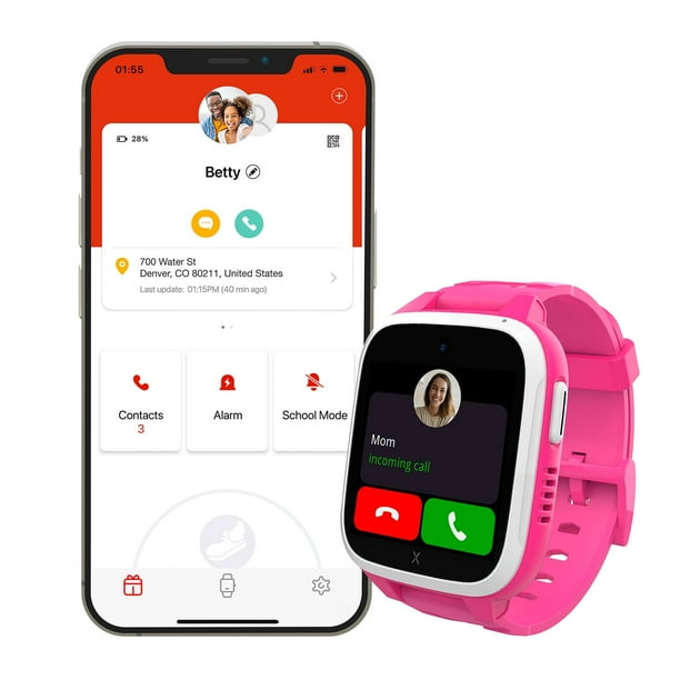 Xplora XGO3 Kids Smartwatch with GPS, Choose Color - Samsclub.com