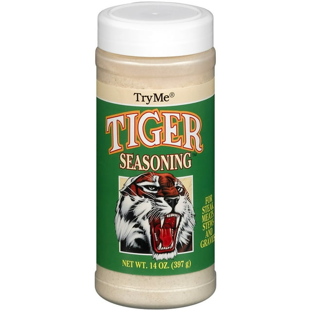 TryMe® Tiger Seasoning, 14 oz.