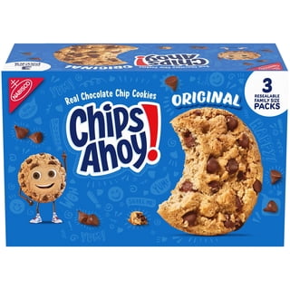 CHIPS AHOY! Chocolate Chip Cookies, Family Size, 18.2 oz., 3 pk.