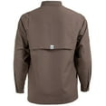 thumbnail image 2 of Habit Men's Long Sleeve 50+ UPF Fishing Shirt, 2 of 7