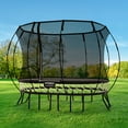 thumbnail image 2 of Springfree 6' x 9' Compact Oval Trampoline, 2 of 9